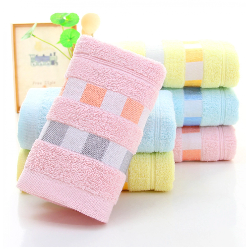 Cotton Towel Supermarket Shopping Mall Enterprise Face Towel Embroidery Gift Advertising Gift