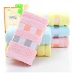 Cotton Towel Supermarket Shopping Mall Enterprise Face Towel Embroidery Gift Advertising Gift