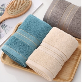 Cotton Towel Supermarket Shopping Mall Enterprise Face Towel Embroidery Gift Advertising Gift