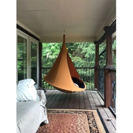 Hanging tent, outdoor conical hanging hammock, multi-person swing, outdoor hanging chair, camping equipment, complete set