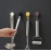 Nordic simple hook Toilet hole-free hook Wall traceless adhesive hook Multifunctional waterproof hook