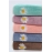 Microfiber strong absorbent towel face towel household washcloth youth style small daisy gift logo dry hair towel